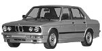 BMW E28 P2461 Fault Code